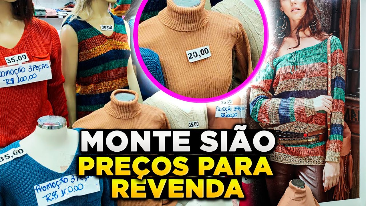 MONTE SIÃO MG | PREÇO PARA REVENDA / TOUR DE JUNHO - JULHO!