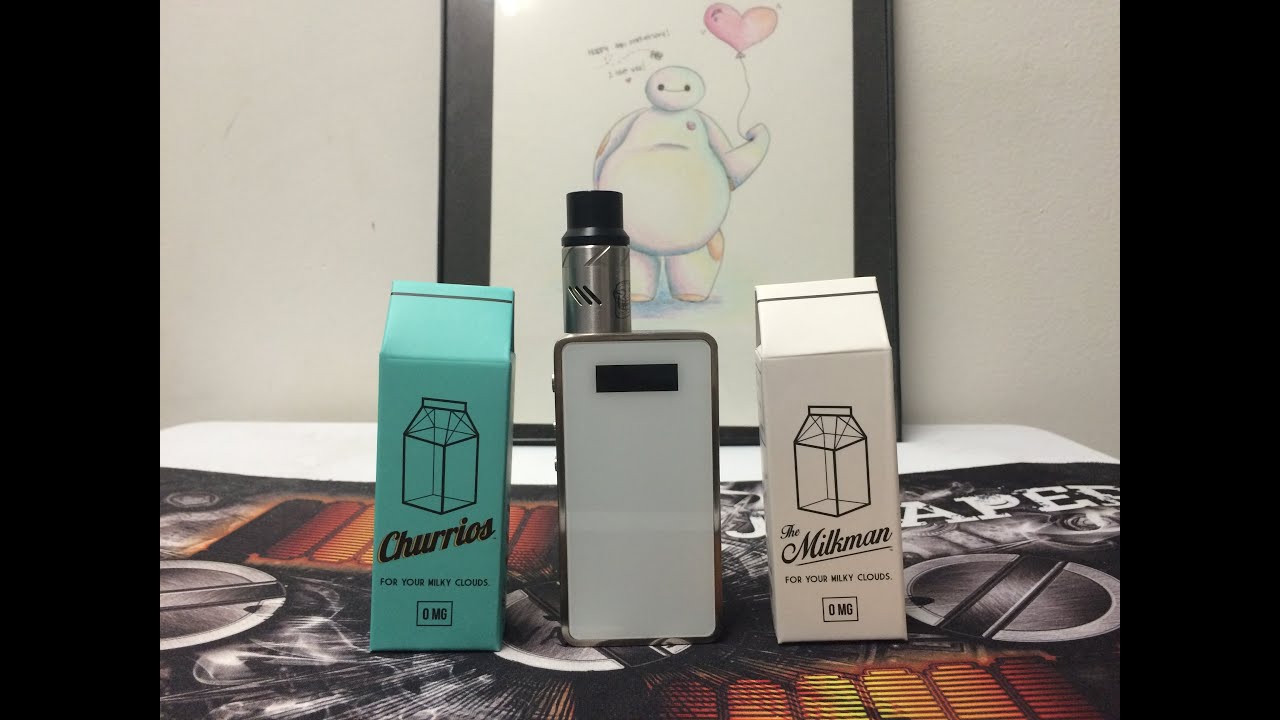 CHURRIOS E-Liquid/E-Juice Review