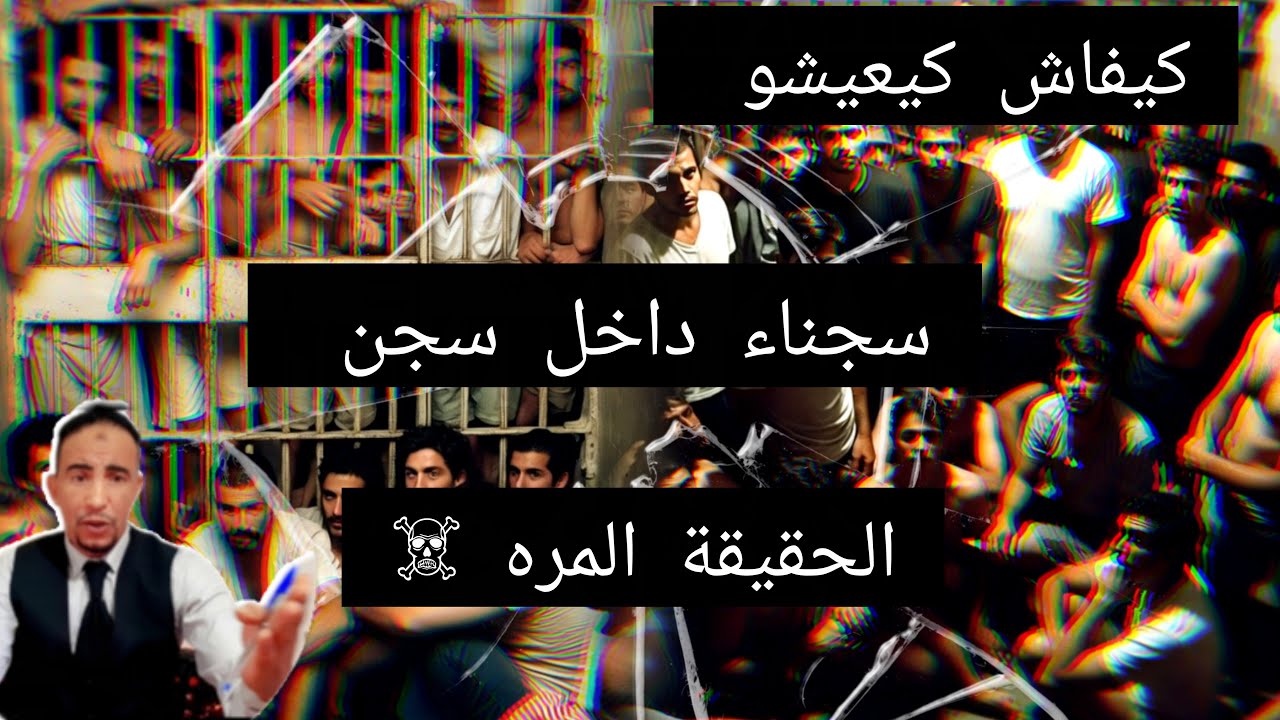 دخل تعرف كيفاش كيعيشو الحباسة داخل سجن ..🥶 وخدامين على ناس بالكدوب...الحقيقة المره 😱