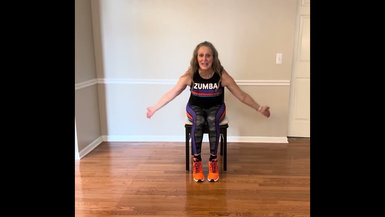 The Unicorn (The Irish Rovers) Chair Zumba dance fitness choreography for St. Patrick’s
