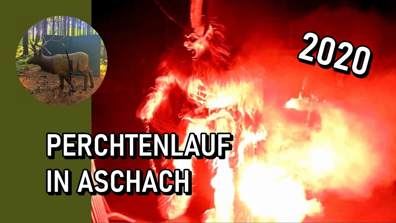 Perchtenlauf | Aschach Jänner 2020