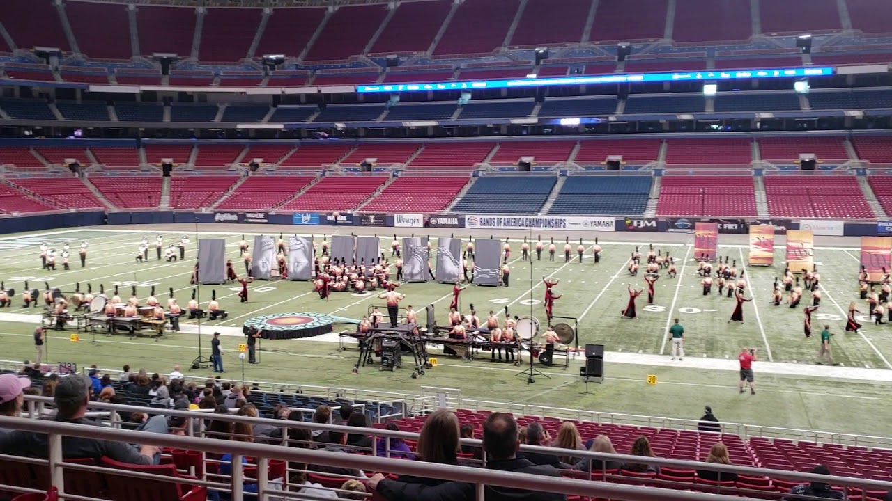 Normal Marching Band 10/26/2018