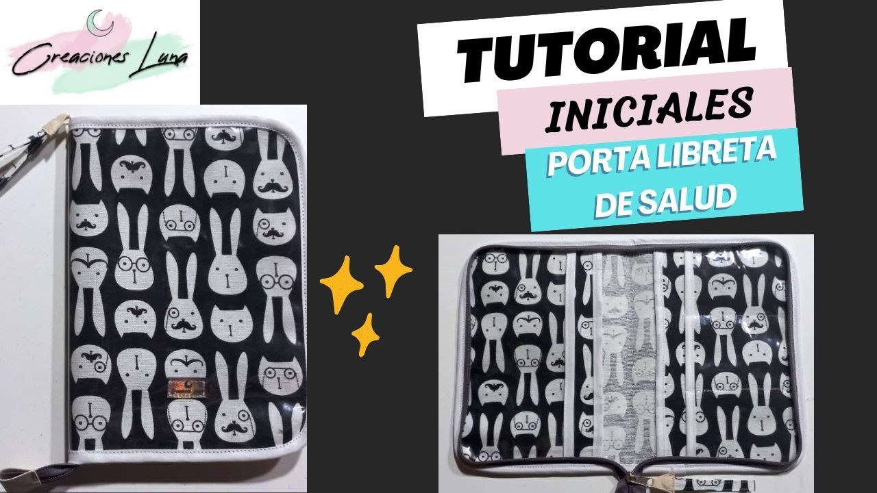 TUTORIAL - INICIALES - Porta Libretas de Salud