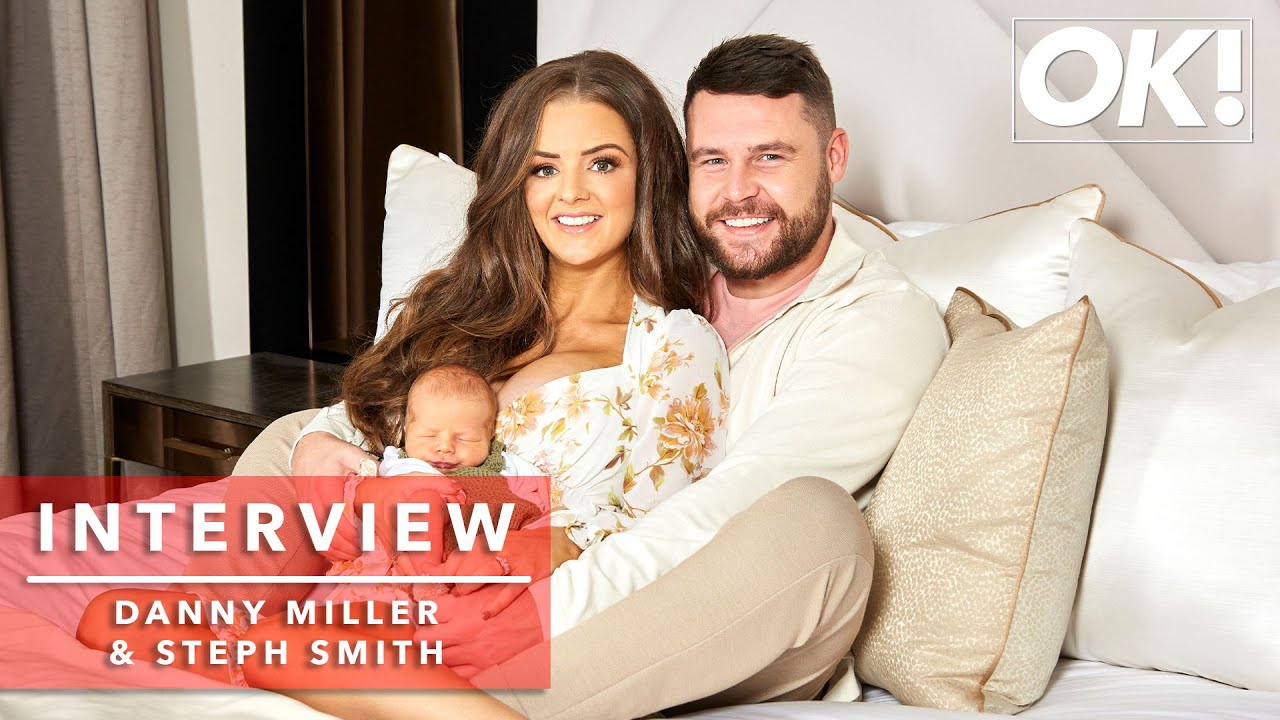 Emmerdale's Danny Miller introduces new baby Albert | OK! Magazine