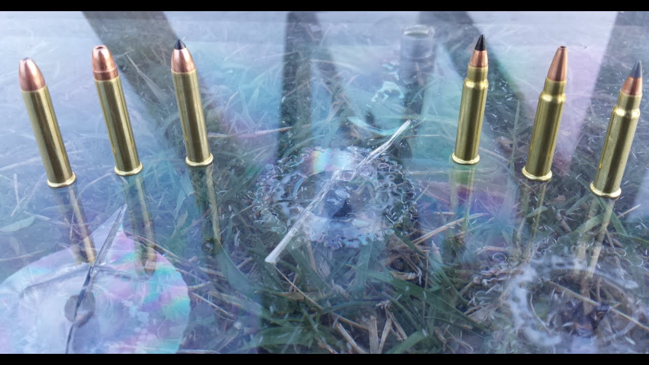 .22 MAG VS. .17 HMR VS. BULLETPROOF GLASS