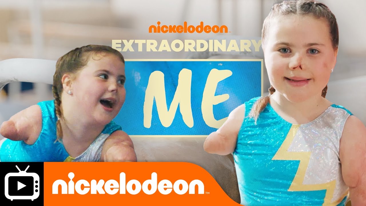 Meet 8 Year Old Gymnast, Harmonie-Rose | Extraordinary Me | Nickelodeon UK