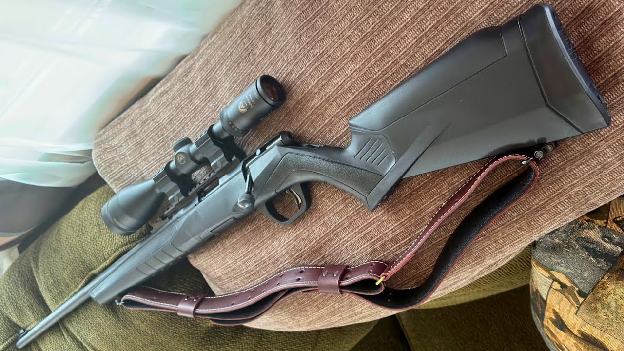 НОВЫЙ ПРИЦЕЛ SAVAGE B22 RIMFIRE MAGNUM