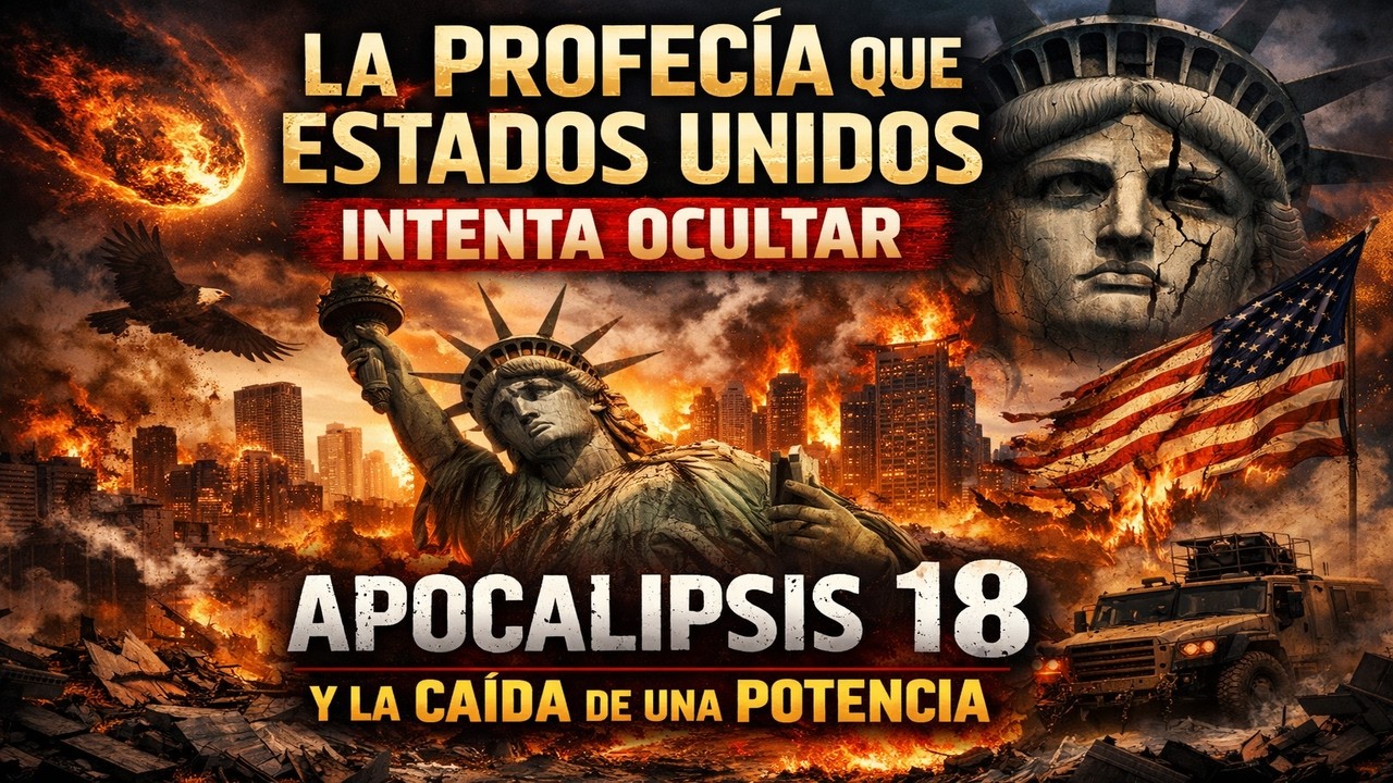 El Destino de Estados Unidos Según la Biblia 📜 La Profecía que Nadie Quiere Leer