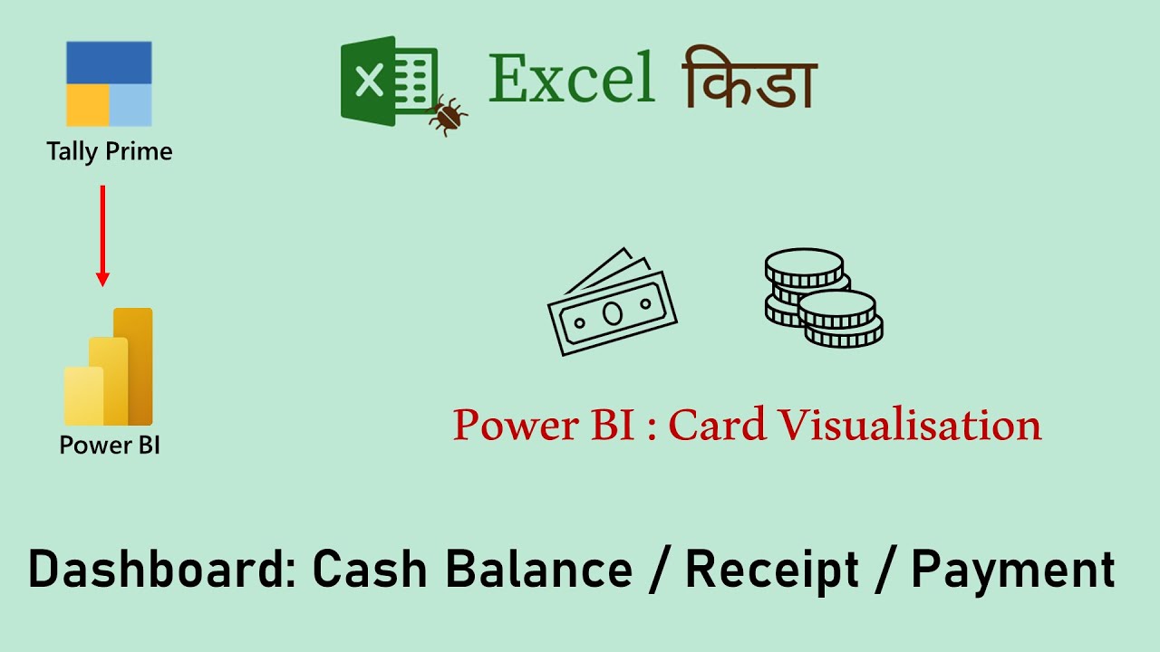 Tally to Power BI Dashboard: Cash Analysis