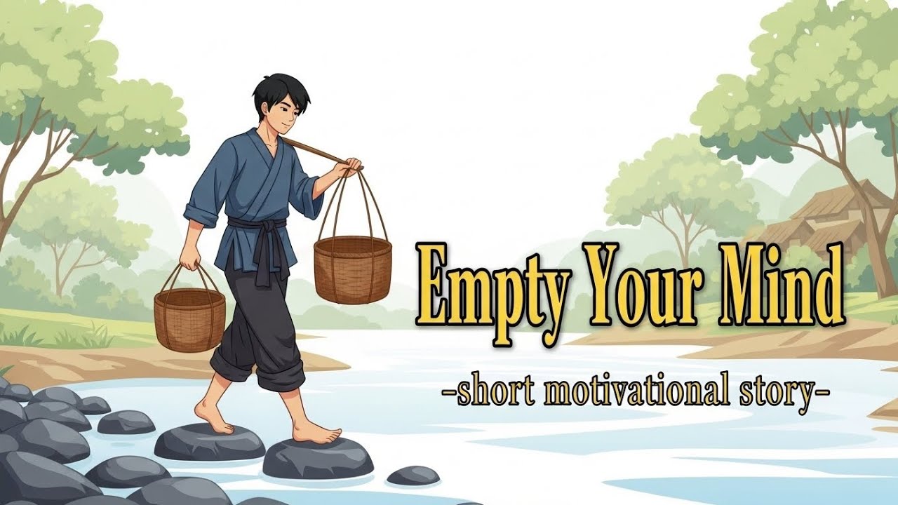 Empty Your Mind – A Powerful Motivational Story to Transform Your Life |  Wordy Tales