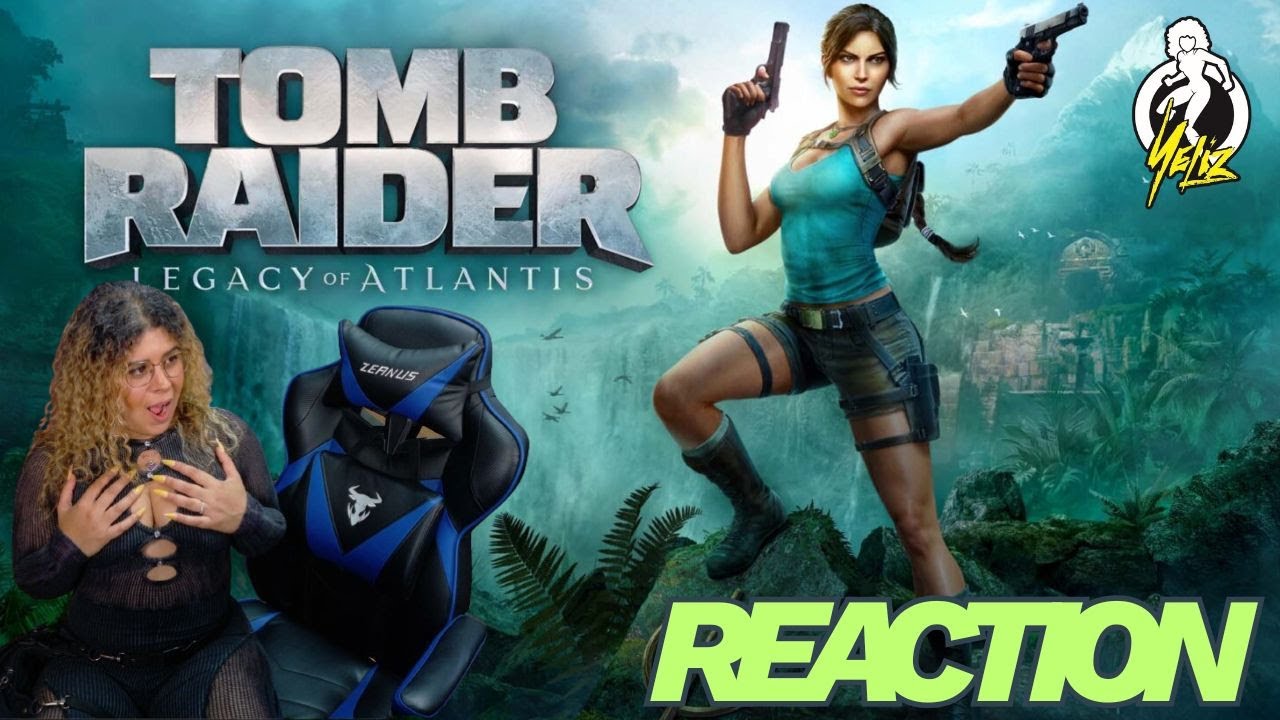 ПРЕМИЯ THE GAME AWARDS | TOMB RAIDER: LEGACY OF ATLANTIS | РЕАКЦИЯ | JUST YELIZ