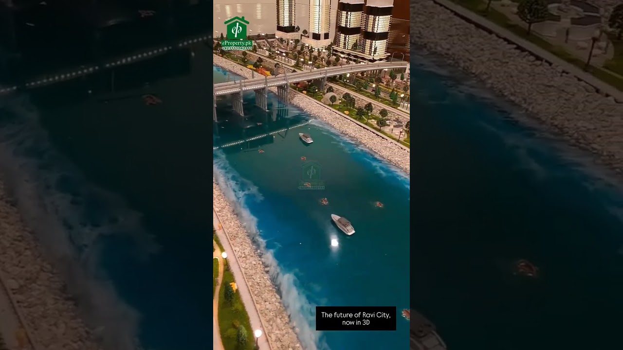 RUDA Ravi City 3D Model Revealed