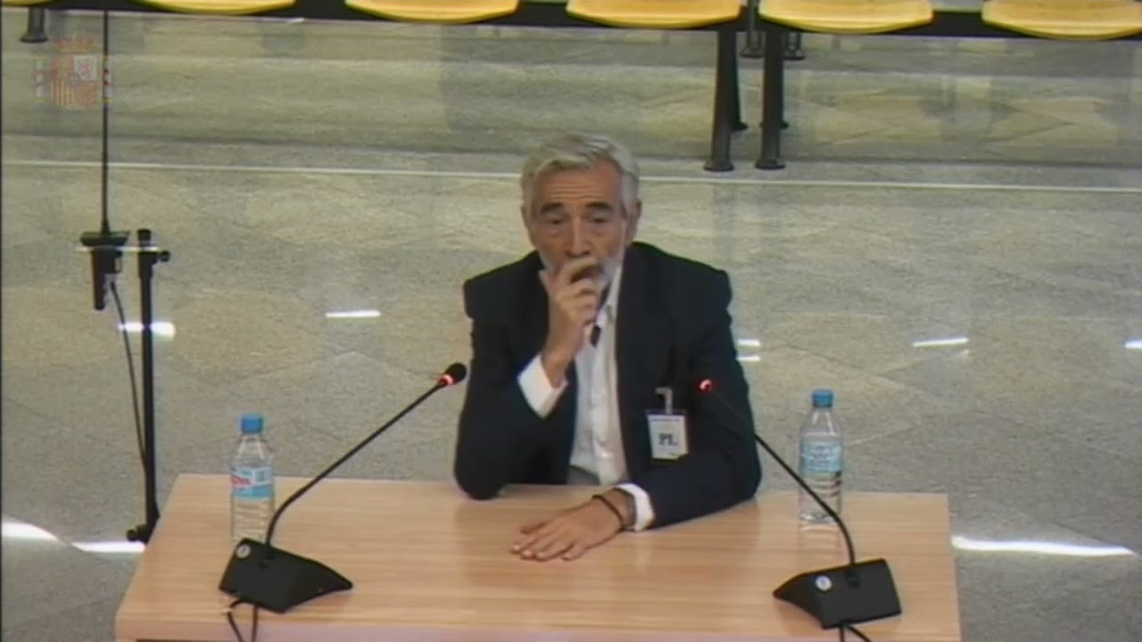 Imanol Arias declara en la Audiencia Nacional