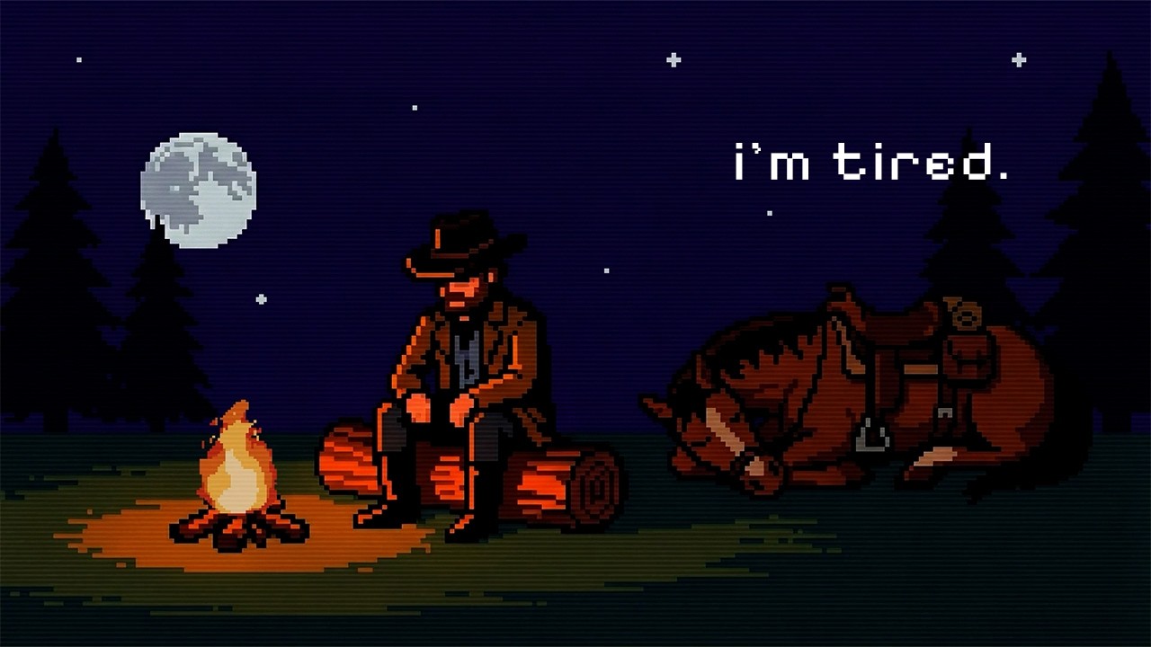 camping in the heartlands. 🔥 western ambient guitar
