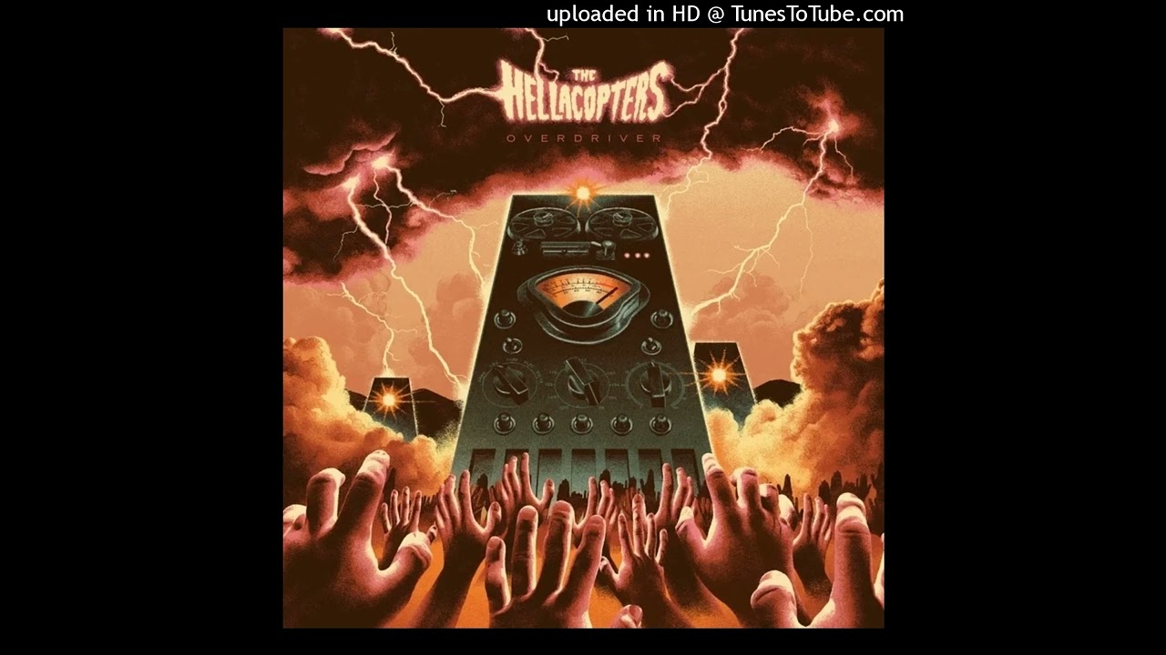 The Hellacopters - Wild Night (Van Morrison Cover) Bonus Track LP / Japanese Version