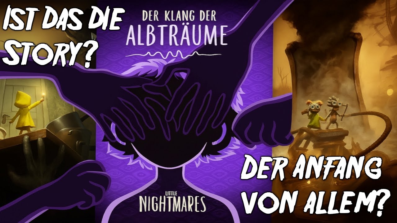 Ist das der Schlüssel zu allem? 👁‍🗨️ | Little Nightmares 3 Story + Theorien