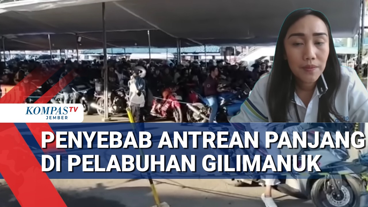Antrean 24 Jam di Pelabuhan Gilimanuk, ASDP Ungkap Penyebabnya