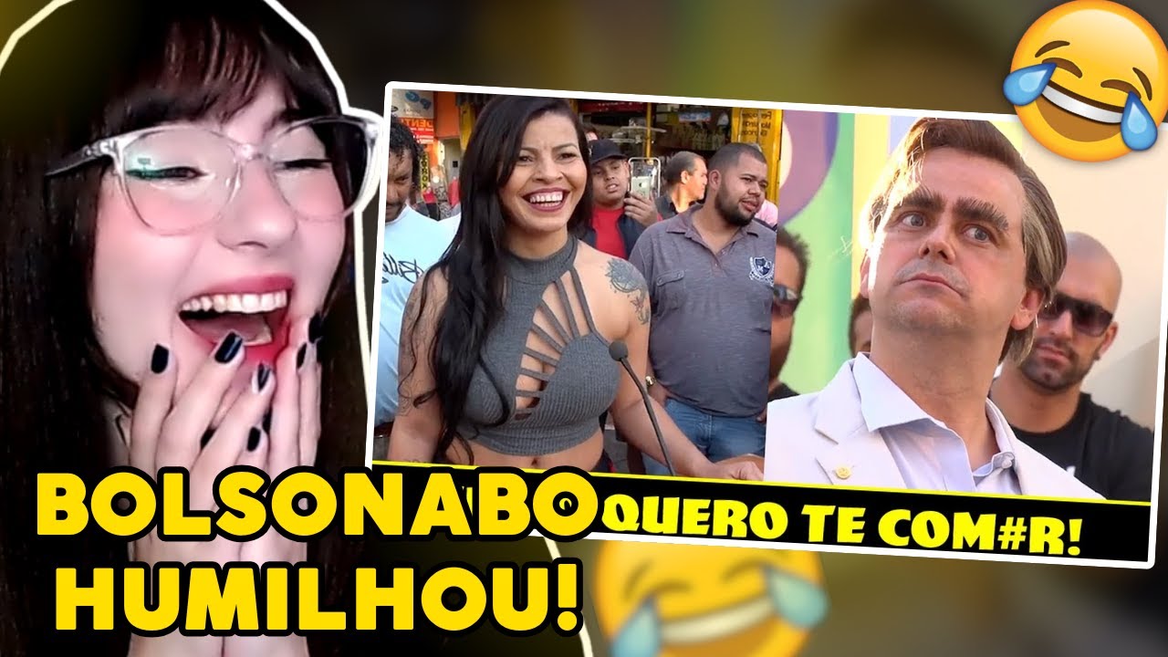 ELA PEDIU UM POEMA PARA O BOLSONABO E ELE RESPONDEU ASSIM… | Mitadas do Bolsonabo