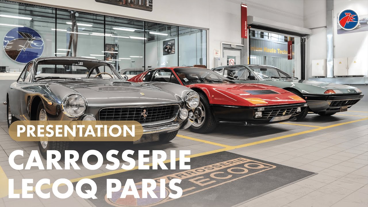 Visite immersive de la Carrosserie Lecoq Paris