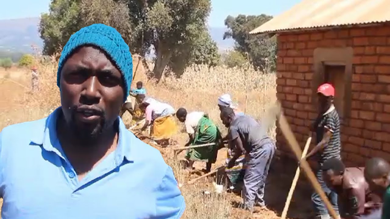 BALAA LINGINE ALILOLIFANYA MBUNGE FESTO SANGA KIJIJINI KWAO MAKETE AKIWA NA MZURA