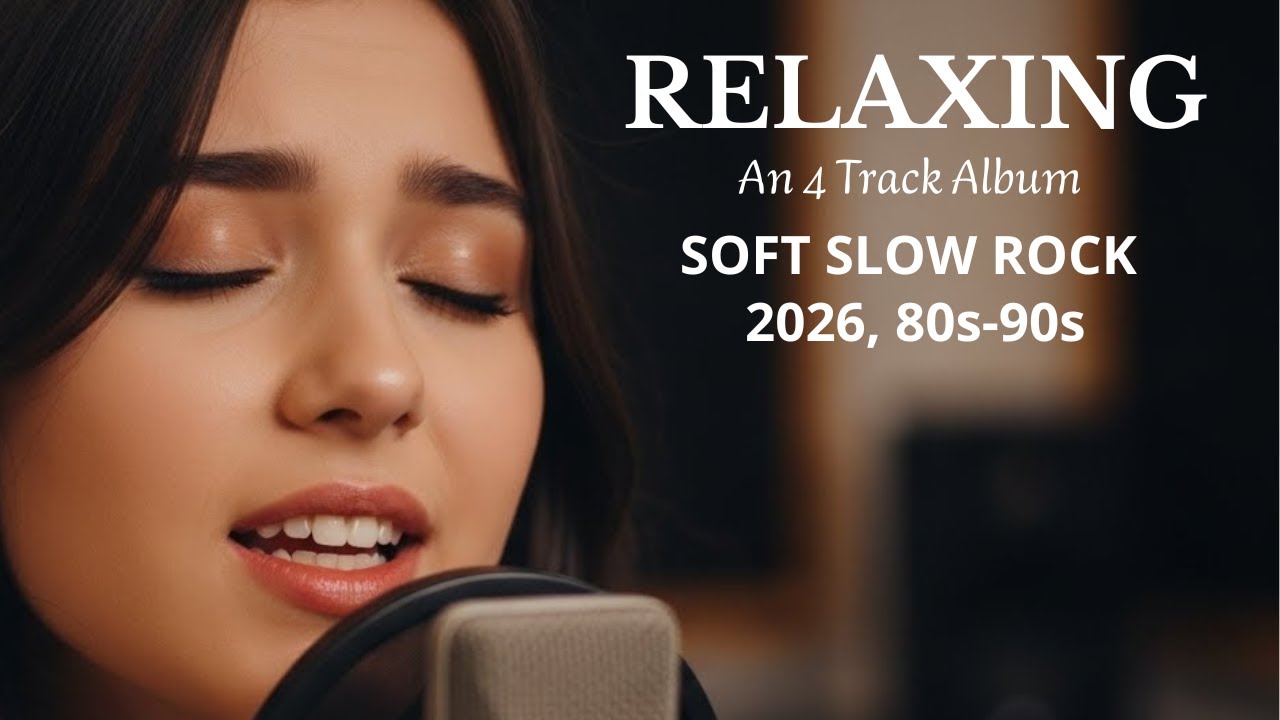 Soft Love Songs That Calm the Heart | Romantic Slow Rock