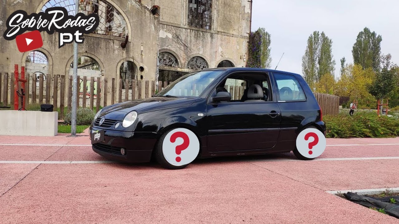 Novo visual do Lupo 