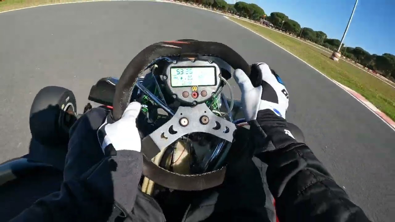 Karting Cartaya || On board 21/02/2026