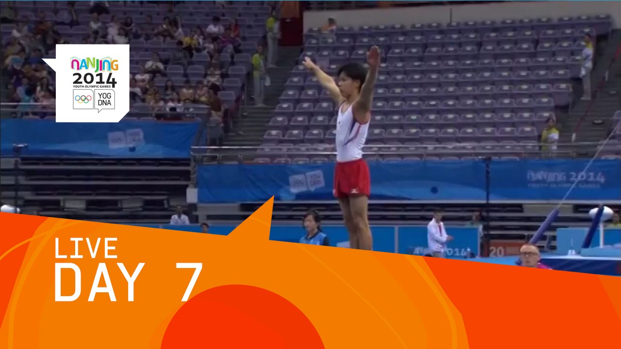 Day 7 Live | Nanjing 2014 Youth Olympic Games