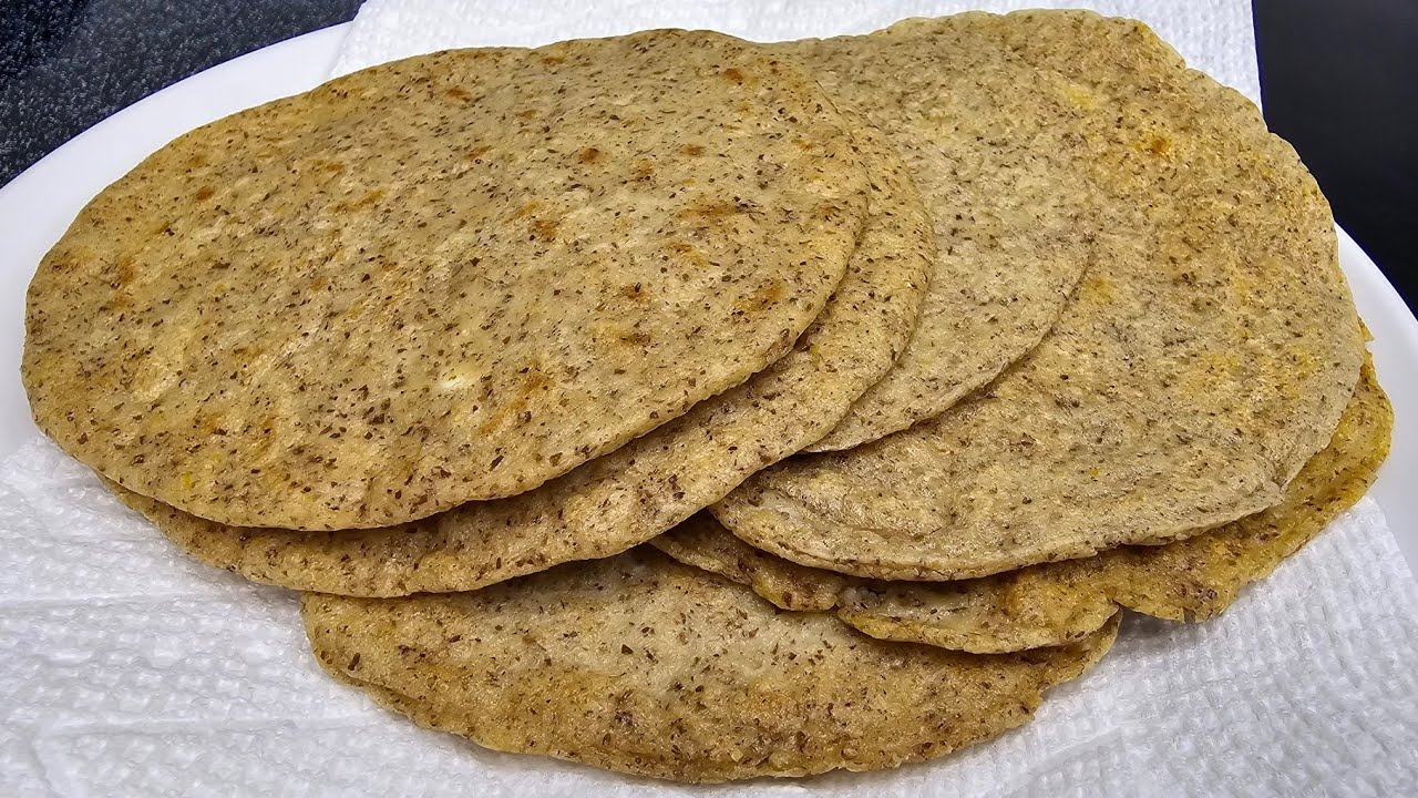 Tortillas De Avena y Linaza, suavesitas y nutritivas🫶