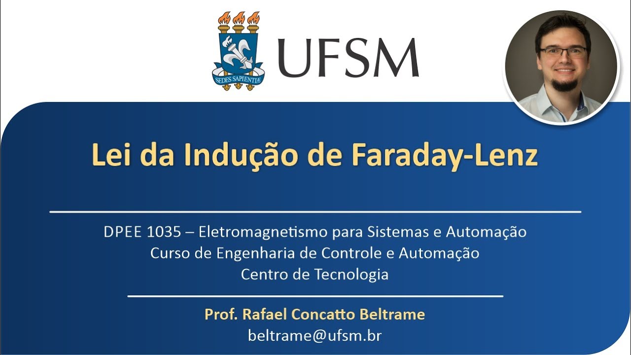 Eletromag #22 - Lei da Indução de Faraday-Lenz
