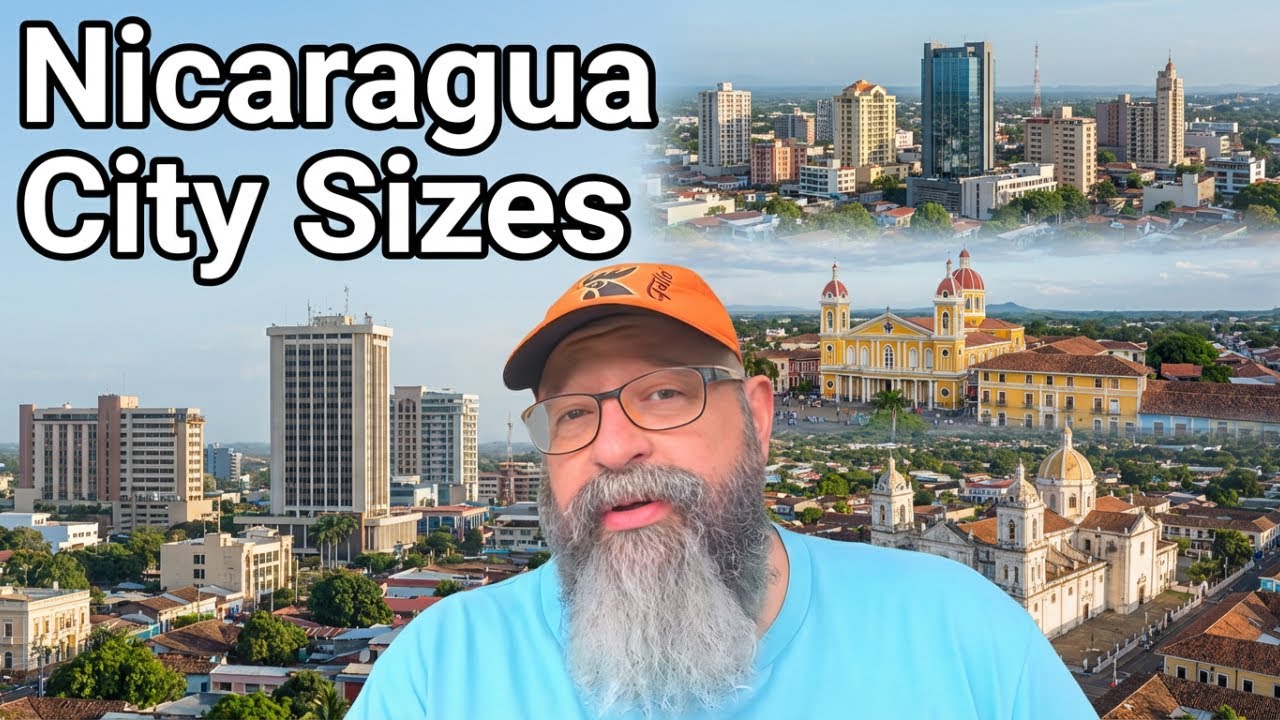 Nicaragua City Guide: Population & Size 🇳🇮