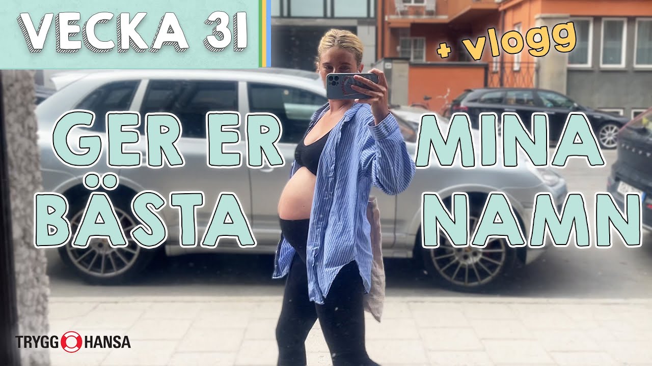 Barnnamn jag älskar men inte kommer använda ! - Penny Parnevik vecka 31