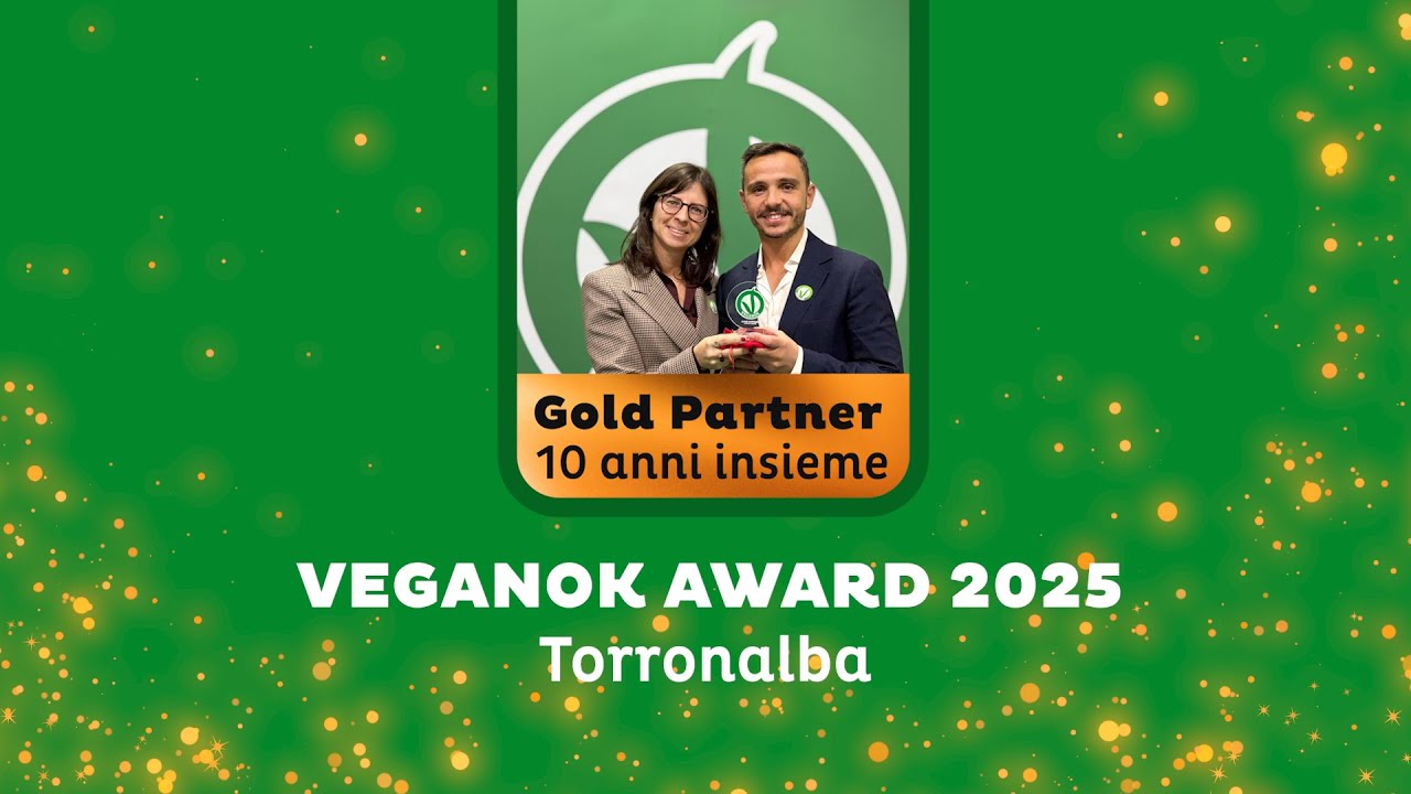 VEGANOK AWARD 2025: TORRONALBA, GOLD PARTNER