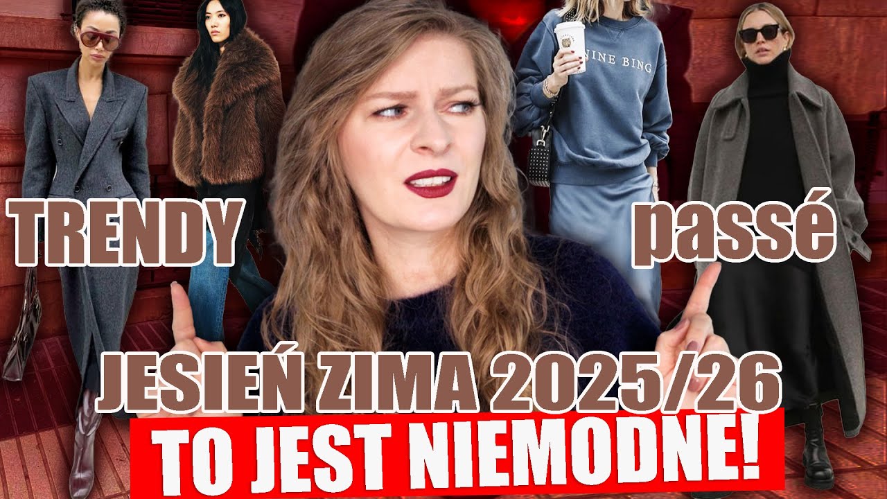 ❌ 10 TRENDÓW, KTÓRE SĄ JUŻ MNIEJ MODNE I ICH MODNI NASTĘPCY  TRENDY JESIEŃ ZIMA 2025 / 2026 ShoeLove