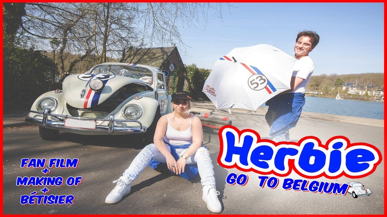 Herbie go to Belgium - Fan film and shooting photo