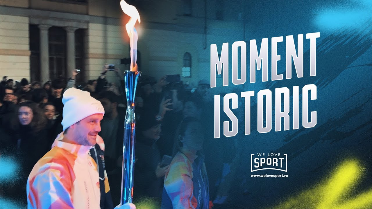 Imagini emoționante! Cristi Chivu poartă torța olimpică la Milano Cortina 2026!
