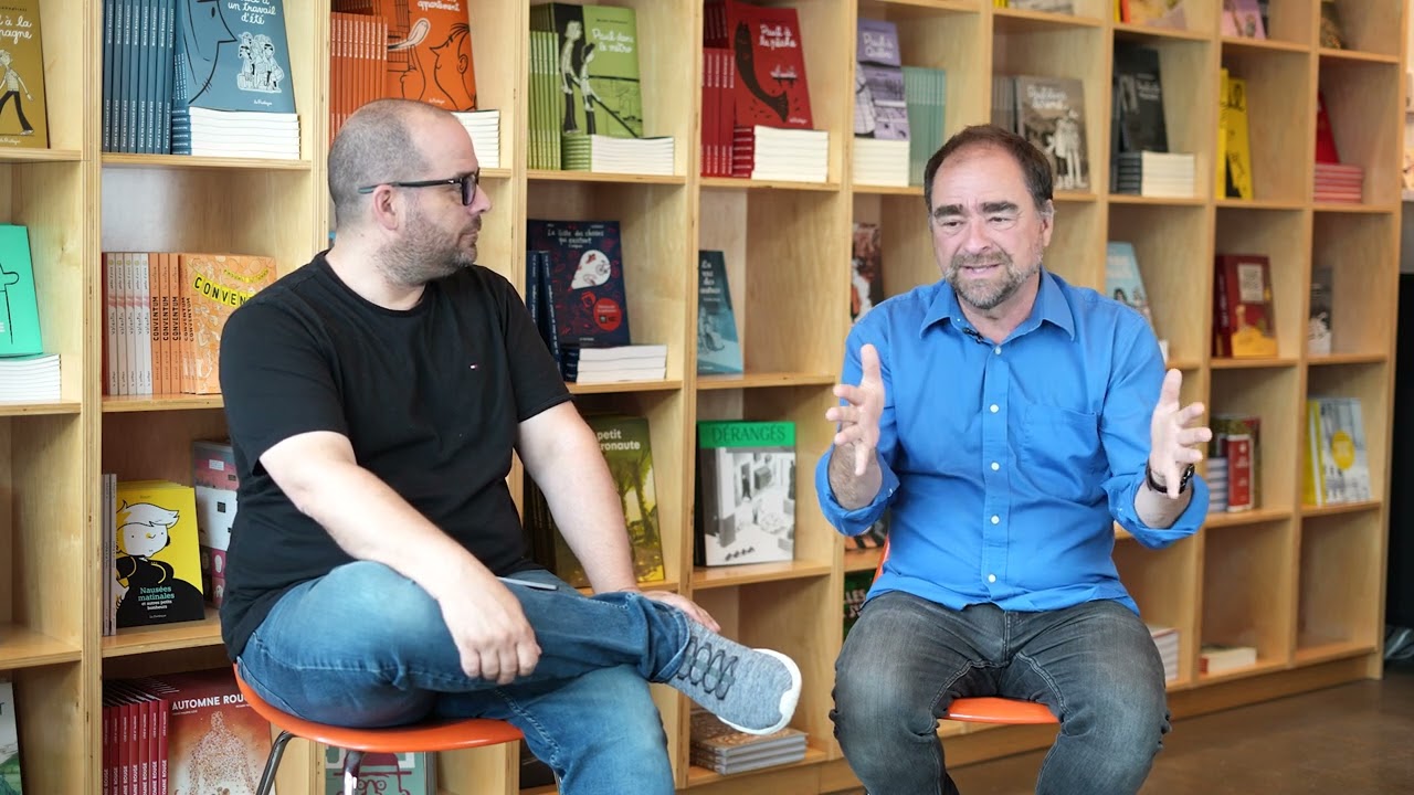 10e édition (2022) Épisode 3 : Entrevue avec Michel Rabagliati
