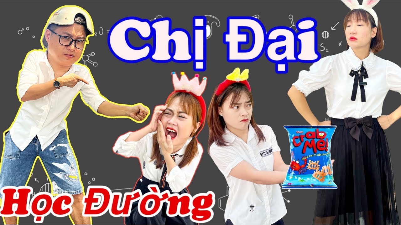 Phim | Chị Đại Học Đường | Hằng Nheo Official