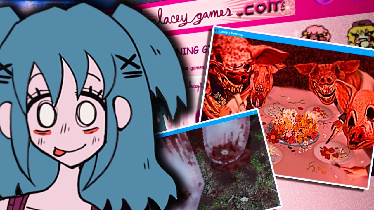 They Made a Real Laceys Flash Game and it's TRAUMATIZING