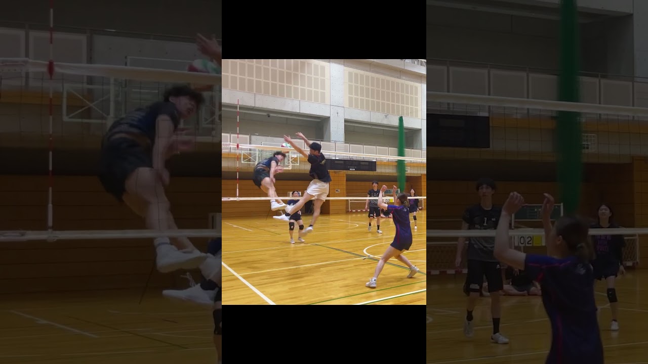 【バレーボール】#volleyballplayer #volleyballlife #volleyballworld #volleyballmatch #volleyball #バレーボール #バレー