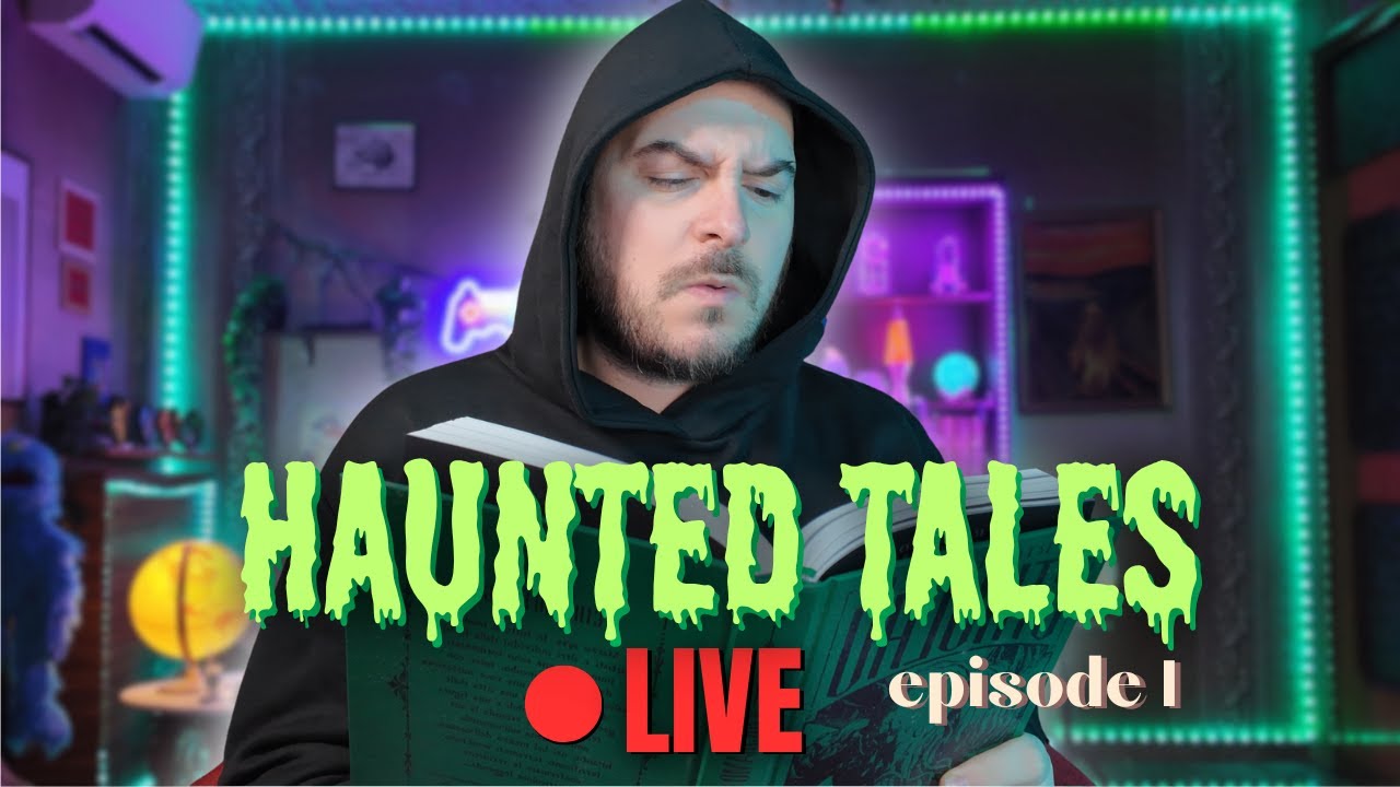 HAUNTED TALES - le storie pi&ugrave; paurose di REDDIT  | Episodio I