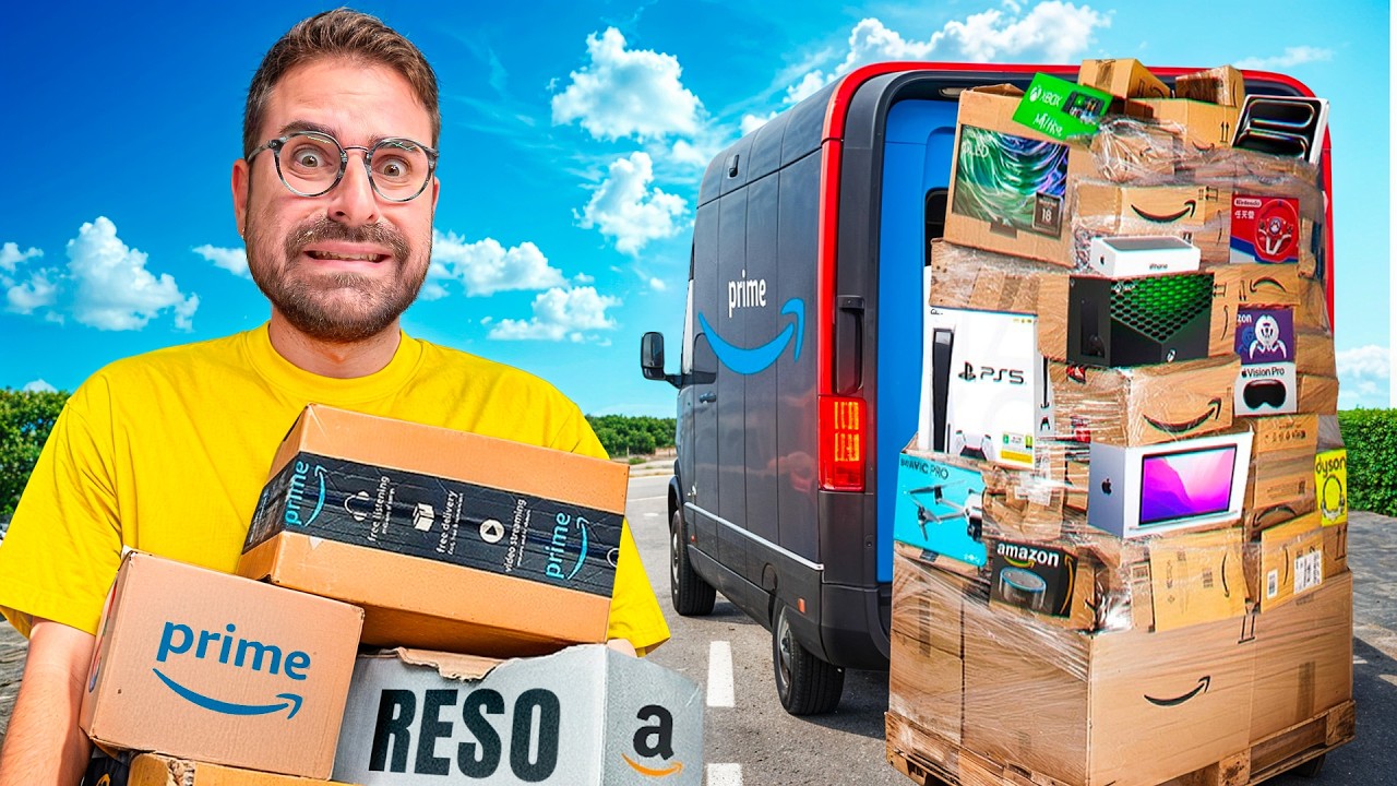 Ho COMPRATO i PRODOTTI più RESTITUITI su AMAZON!