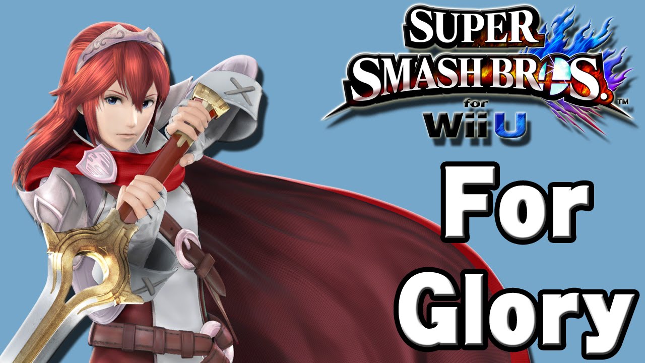 Super Smash Bros. For Wii U (Online | For Glory: 1 On 1 | Lucina)