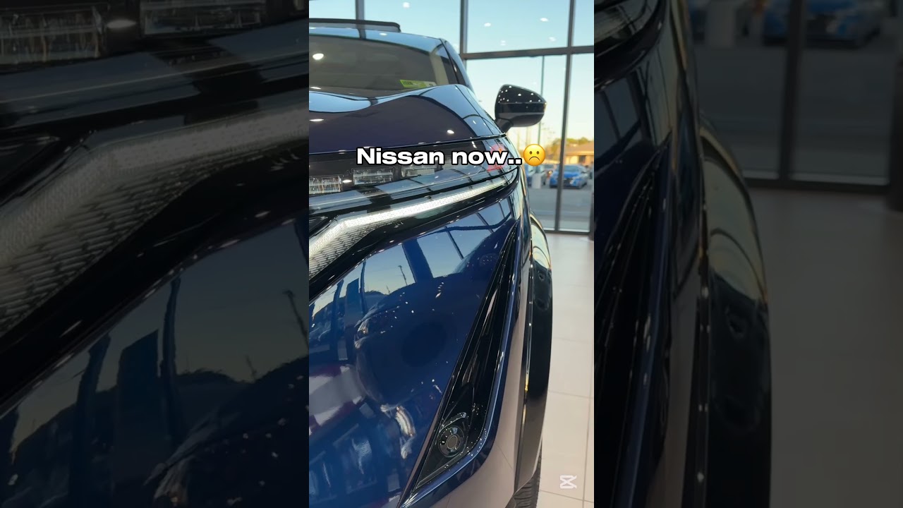 New nissan vs old nissan #shorts #fyp