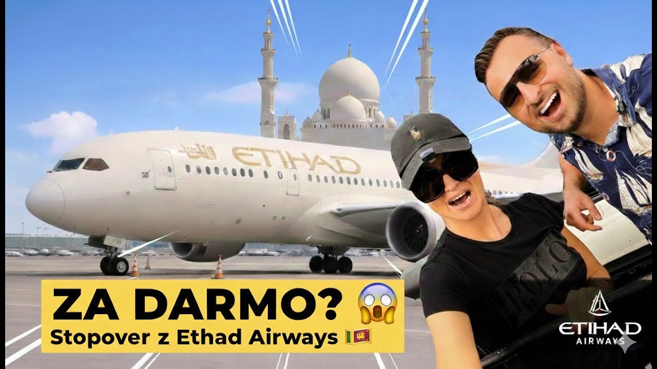 Абу-Даби бесплатно?! 🤯 Стоповер с Etihad Airways по пути в Коломбо 🇱🇰