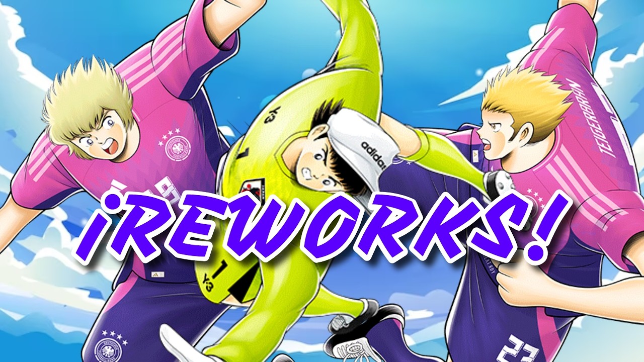 ¡Análisis REWORKS FEBRERO - Latente NEO! ¿ALEMANES META? | Captain Tsubasa: DREAM TEAM