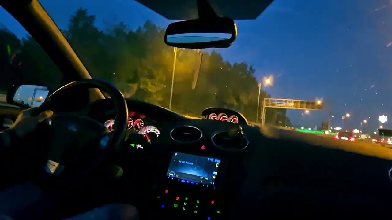 FOCUS ST MK2 NIGHT DRIVE  POV