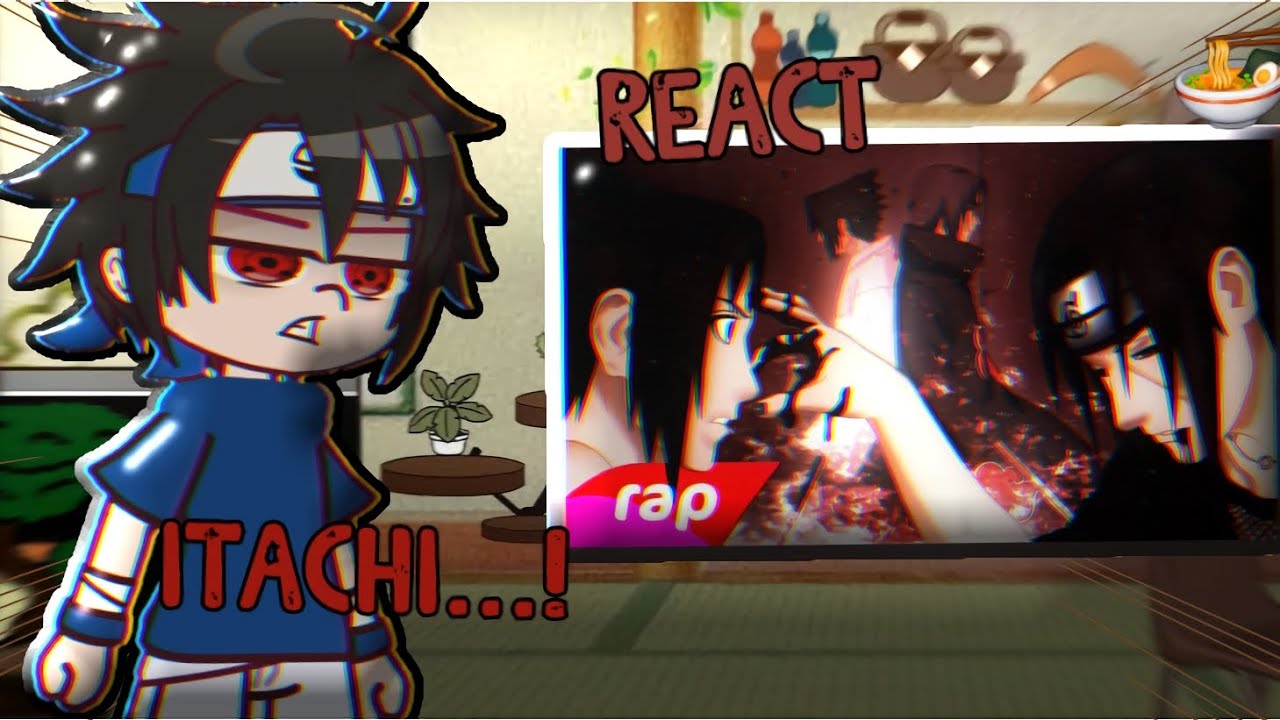☆《 Time 7 Reagindo à | Rap do Sasuke e Itachi - A CANÇÃO DOS RENEGADOS {7MZ} | •Dani-Wolff• 》☆