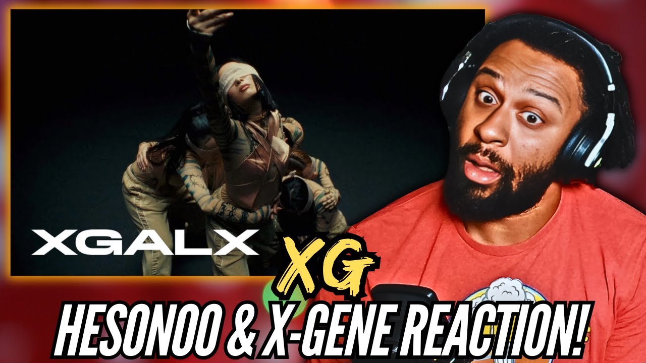 THEY ARE ON POINT! | XG - HESONOO & X-GENE (Performance Video) | First Time REACTION!