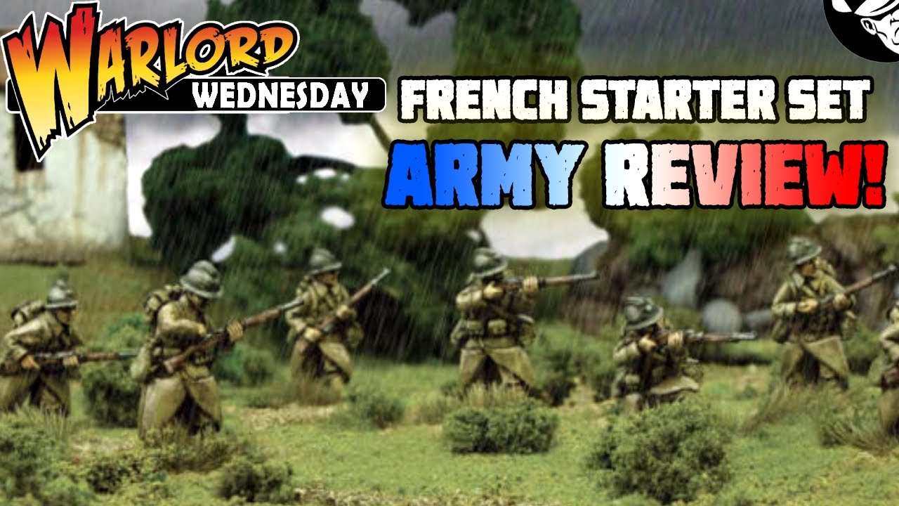 Sacre Blue! NEW French Starter Army Review! | Bolt Action!